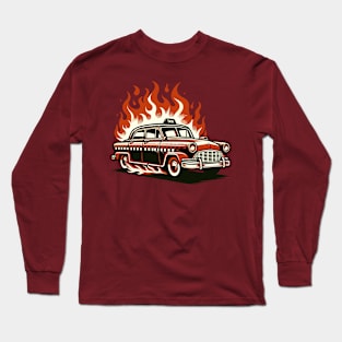 Taix on fire Long Sleeve T-Shirt